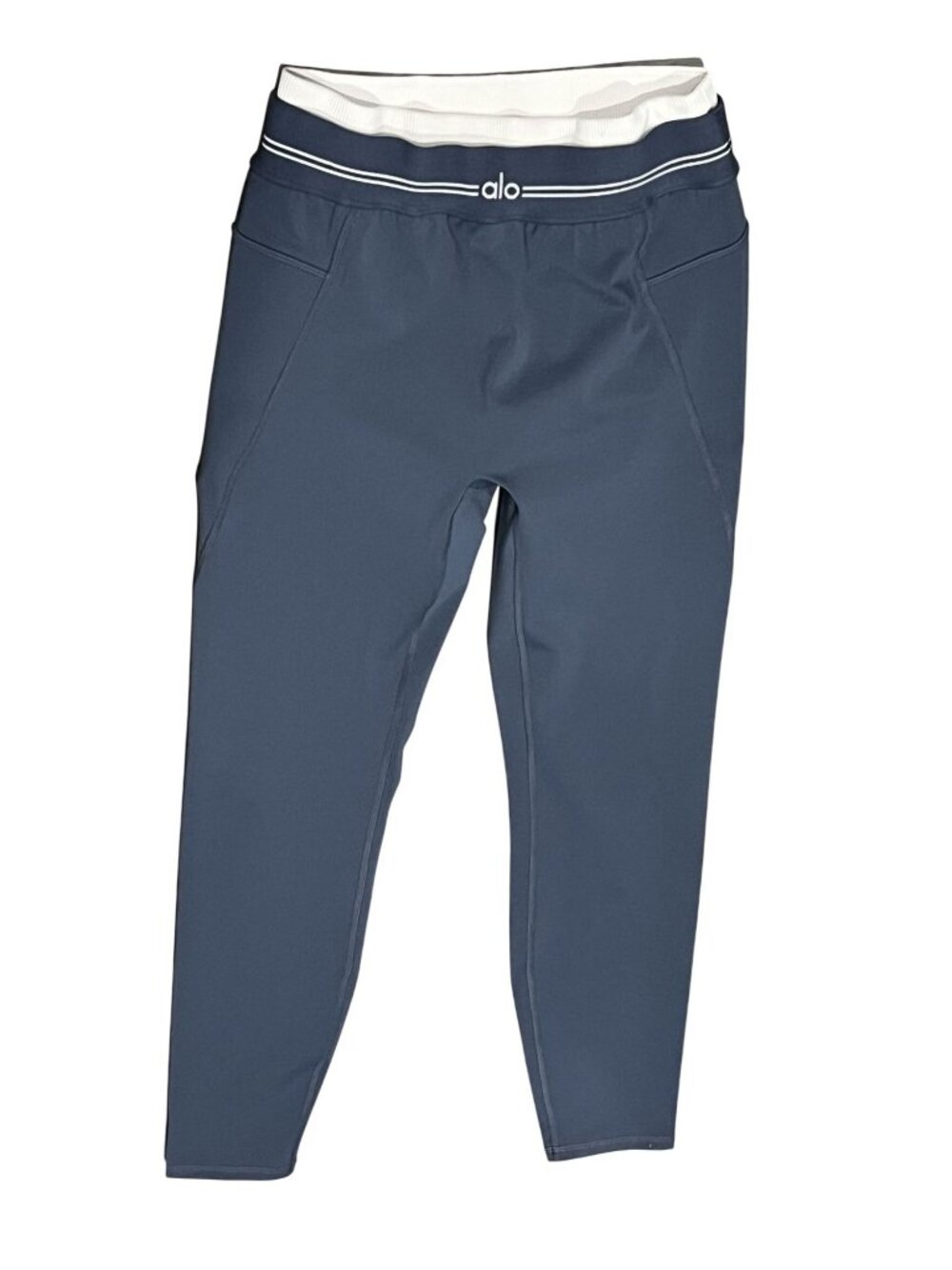 ALO Yoga Airbrush High-Waist Better Together Leggings in Bluestone